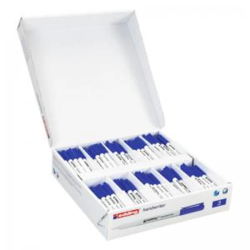 Image of Edding edding Handwriter Pen Blue Classpack (Pack 200) - 4-51915 4-51915