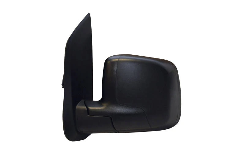 Image of PRASCO FT9077114 Wing mirror Left, black, Manual, Internal Adjustment Outside Mirror (50)