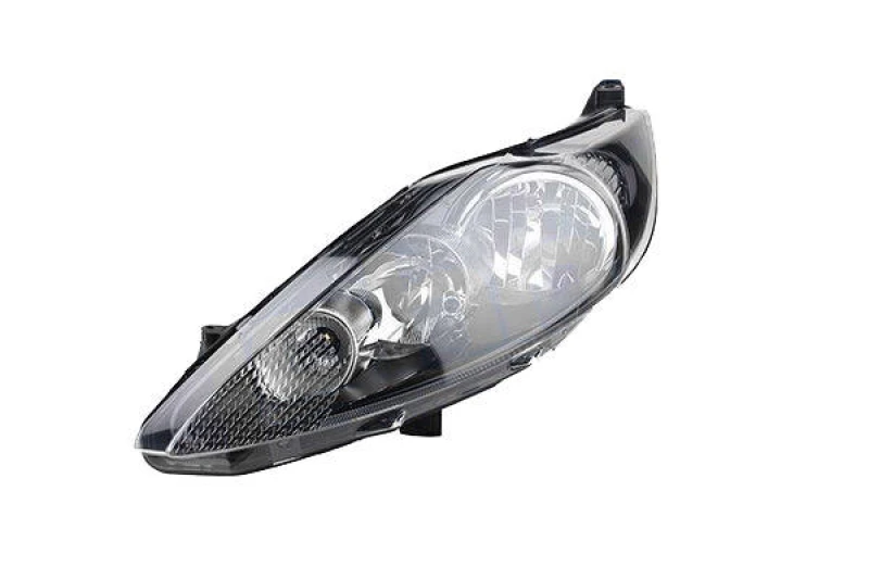 Image of JOHNS 32 03 09 Headlights H1, Left, with motor for headlamp levelling Headlight (259)