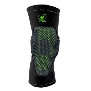 Image of O'Neal Flow Knee Pads Black/Green Large/X Large