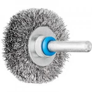 image of PFERD Round brush with shaft, ungezopft RBU 4009/6 INOX 0.20 43103003 10 pc(s)