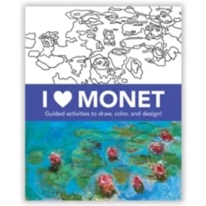 image of I Heart Monet Activity Book