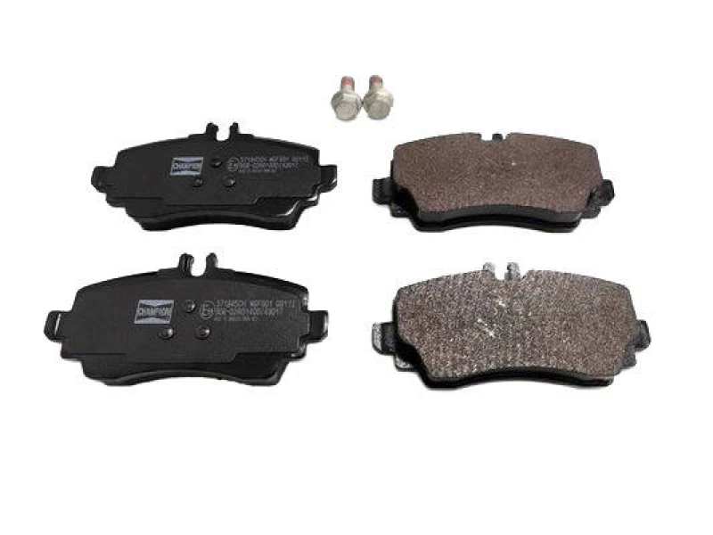 Image of CHAMPION 571945CH Brake pad set prepared for wear warning indicator Brake Pad Set,disc brake (402)