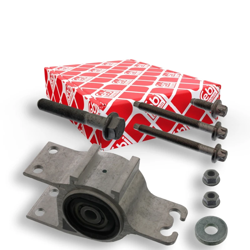 Image of FEBI BILSTEIN 44175 Arm Bushes Front Axle Right, with fastening material Control Arm-/Trailing Arm Bush (251)
