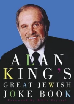 Image of Alan Kings Great Jewish Joke Book by Alan King Book