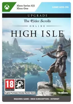 image of The Elder Scrolls Online: High Isle Upgrade Xbox Game Add On