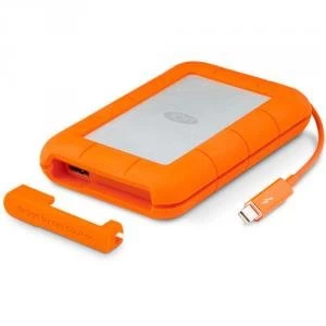 Image of LaCie Rugged V2 Thunderbolt 2TB External Portable Hard Disk Drive