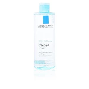 image of EFFACLAR eau micellaire ultra 400ml