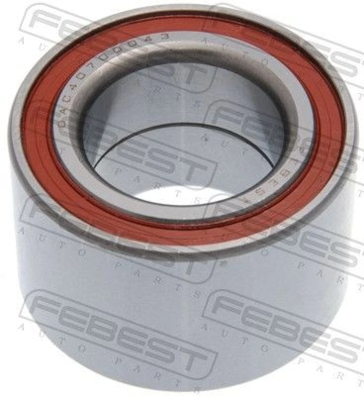 Image of Wheel bearing FEBEST DAC40700043