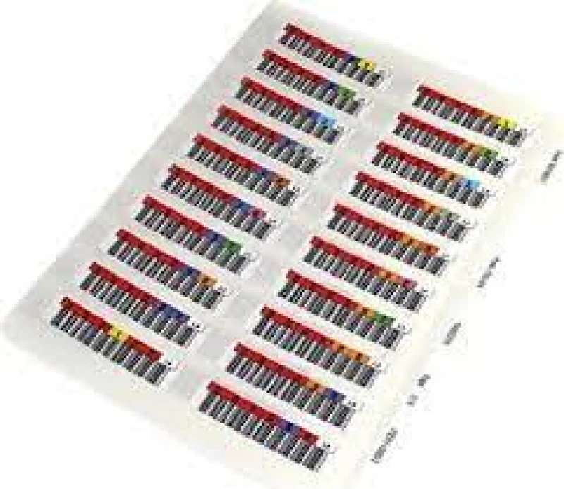 Image of Overland-Tandberg O-T LTO-9 Bar Code Labels (Qty 100 data; 20 cleaning