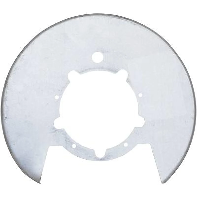 Image of Brake disc backing plate DIEDERICHS 9349412