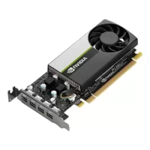 Image of Dell Nvidia T1000, 8GB, 4 mDP to DP adapters, Low Profile graphics card (Precision 3460, 3260)