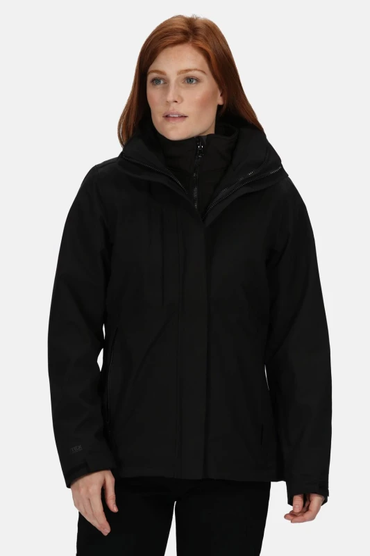 Image of Regatta Kingsley Jacket Jet Black
