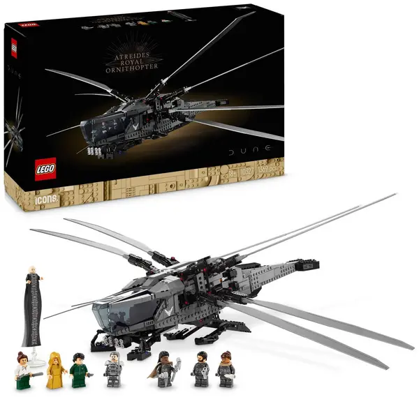 image of LEGO Icons Dune Atreides Royal Ornithopter 10327