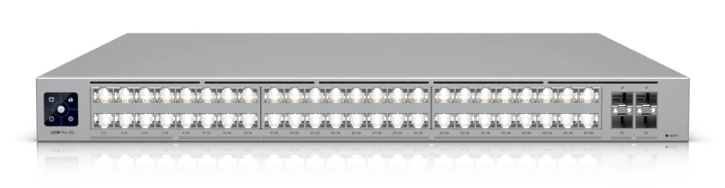 Image of Ubiquiti Networks Ubiquiti UniFi Pro XG 48 Managed L2/L3 10G Ethernet (100/1000/10000) 1U Grey USW-PRO-XG-48