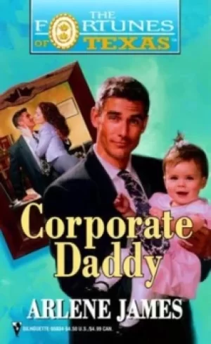 Image of Corporate daddy by Arlene James