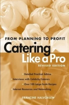 Image of Catering like a pro by Francine Halvorsen