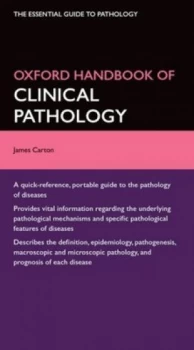 Image of Oxford Handbook of Clinical Pathology by James Carton Book