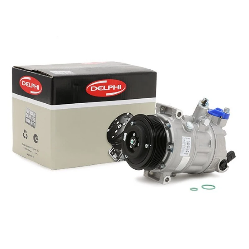 Image of DELPHI Air conditioning compressor DELPHI TSP0155999