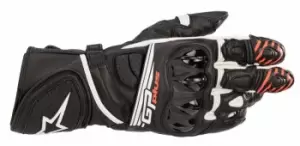 image of Alpinestars GP Plus R V2 Black White M