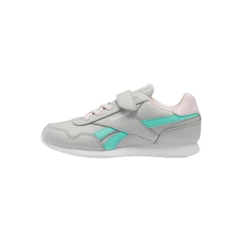 Image of Reebok Royal Classic Jogger 3 Shoes - Pure Grey 2 / Porcelain Pink /