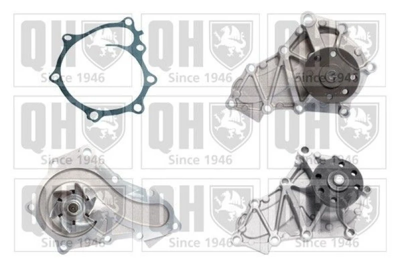 Image of QUINTON HAZELL Water pump QUINTON HAZELL QCP3780