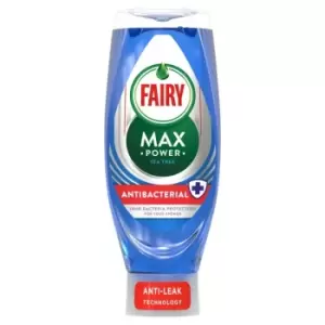 image of Fairy Max Power Antibac Washing Up Liquid, 660ml