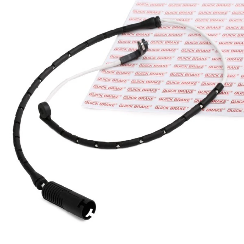 Image of QUICK BRAKE Brake pad wear sensor QUICK BRAKE WS 0163 A