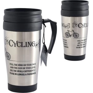 Image of Ultimate Gift for Man Travel Mug Cycling