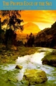 Image of The Proper Edge of the Sky by Edward a Geary Paperback