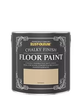 image of Rust-Oleum Chalky Floor Paint Featherstone 2.5L