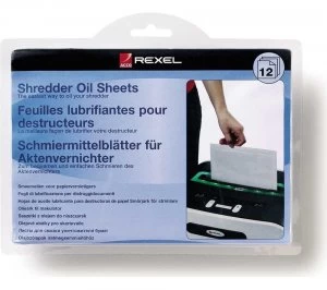 Image of Rexel 2101948 Shredder Oil Sheets