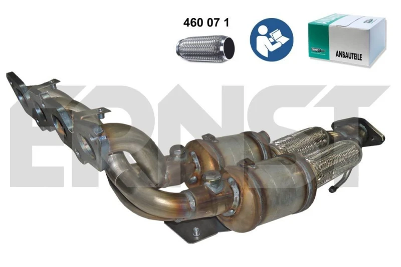 Image of Catalytic converter ERNST 761086