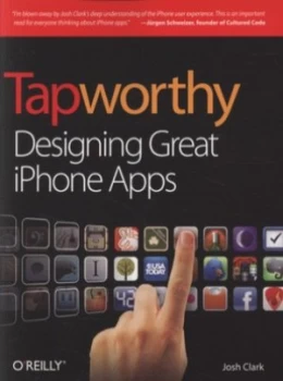 Image of Tapworthy by Josh Clark Paperback