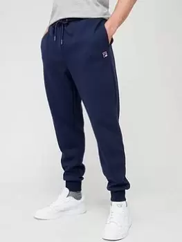 Image of Fila Umar Tapered Track Pants - Navy, Size 2XL, Men