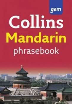 Image of Collins Gem Mandarin Phrasebook and Dictionary by Collins Dictionaries Paperback