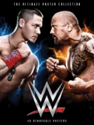 Image of wwe the ultimate poster collection 40 removable posters