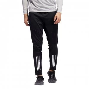 image of adidas 3 Stripe Tracksuit Bottoms Mens - Black