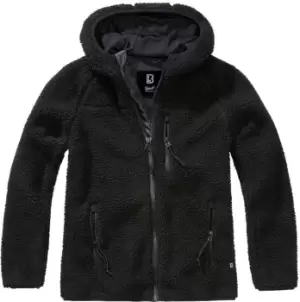 Image of Brandit Teddyfleece Ladies Jacket, black, Size XS for Women, black, Size XS for Women