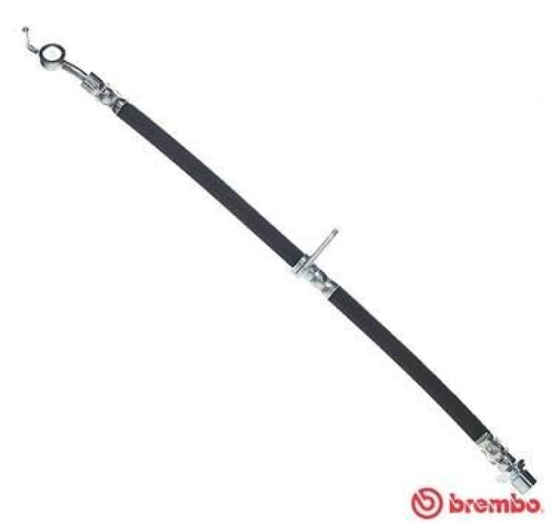Image of BREMBO Brake hose BREMBO T 83 166