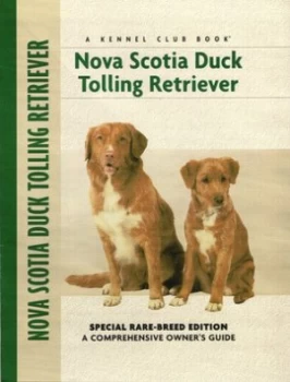 Image of Nova Scotia Duck Tolling Retriever by Nona Kilgore Bauer Hardback