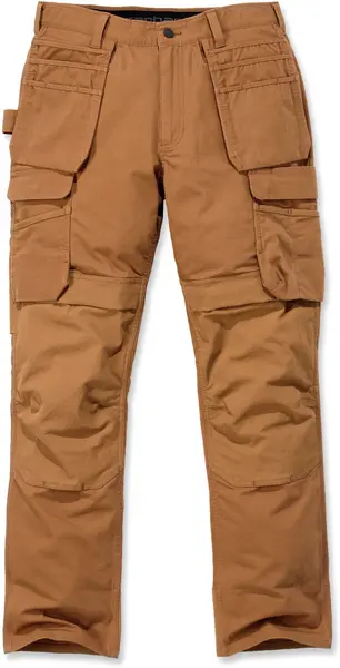 Image of Carhartt Emea Full Multi Pocket, cargo pants , color: Brown , size: W36/L34