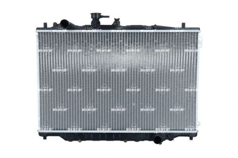 Image of NRF 506518 Engine radiator Brazed cooling fins, Aluminium Aluminium Radiator,engine cooling (470)