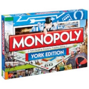 Image of Monopoly Board Game - York Edition