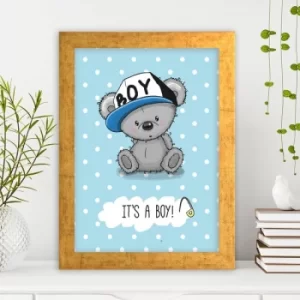 Image of AC4968012972 Multicolor Decorative Framed MDF Painting