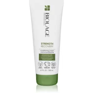 image of Biolage Strength Recovery conditioner for damaged hair 200ml