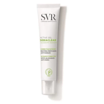 image of SVR SVR Sebiaclear Active Gel for Breakouts, Blackhead & Pimples - 40ml - Cream