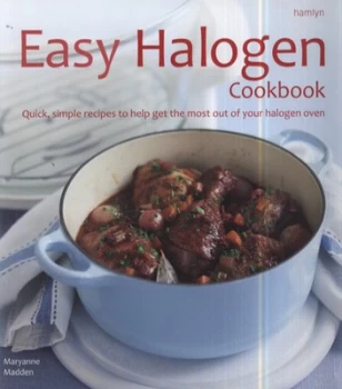 Image of Easy Halogen Cookbook by Maryanne Madden Hardback