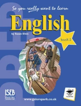 Image of So You Really Want to Learn English Book 2 by Susan Elkin Paperback
