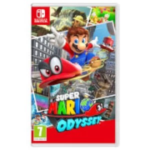 image of Super Mario Odyssey